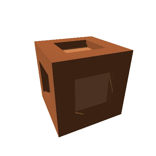 Crate 01 Brown